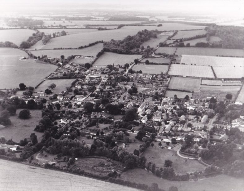 South Road aerial